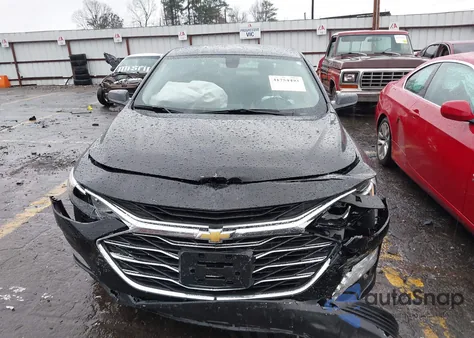 2021 Chevrolet Malibu Fwd Lt from USA, damaged, VIN 1G1ZD5ST8MF034246